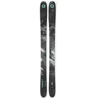 Blizzard - Ski's - Canvas 108 2026 voor Unisex van Hout - Maat 186 cm - Grijs