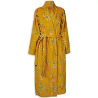Pip studio Badjas Les Fleurs Geel-S