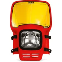 Acerbis Elba, Koplamp ,rood