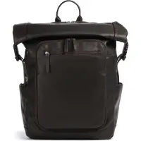 The Chesterfield Brand Remo Dagrugzak Leer 47 cm Laptop compartiment bruin