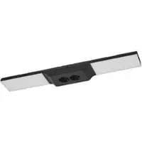 Osram LED meubelverlichting Socket zwart 3.000K DIM stopcontacten Socket, dimbaar, zwart, Keuken, Kunststof, kastverlichting