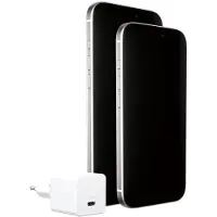 PanzerGlass 30W oplader, USB-C, wit