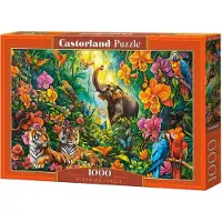 Castorland puzzel 1000 elementen: bloeiende jungle
