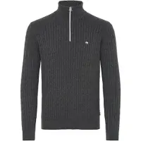 Kronstadt Trui ' KSCall half zip ' grijs