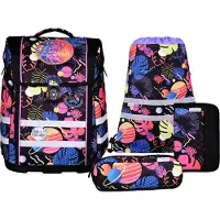 MCNEILL Perfecto Schooltas set 5-delig roze