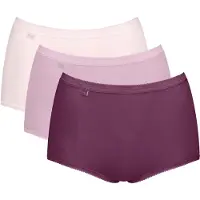 Sloggi Broekje ' Originals Basic ' crème / lila / lichtroze