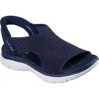SKECHERS Platte sandalen SLIP INS SUMMITS SWEETLY EVOLVED dames 36