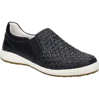 Josef seibel Dames Slipper Caren 72 in zwart