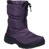 Josef seibel Snowboots 'Colorado' lila