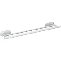 Wenko Turbo-Loc Badhanddoekrek Duo Orea Wit mat, 60 cm