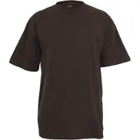 Urban Classics Shirt donkerbruin