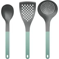 Mepal Optima keukengerei 2 3-delig Nordic green nylon