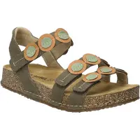 Josef seibel Sandalen met riem olijfgroen