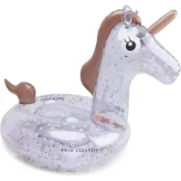 Swim Essentials - Inflatable Ride-on - Dreamscape Daisy Flowers Unicorn (2024SE1091)