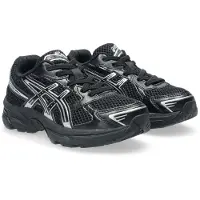 Asics Gel-1130 sneakers zwart/wit Jongens/Meisjes Mesh Meerkleurig - maat 32.5