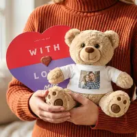 Milka Teddybeer met Milka hart