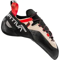 La Sportiva - Klimschoenen - Genius Chalk voor Unisex - Maat 39.5 - Wit