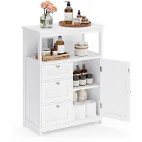 Autronic Badkamermeubel 30 x 60 x 80 cm met 3 lades