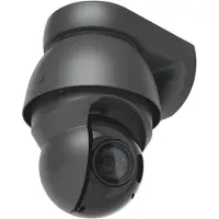 Ubiquity Ubiquiti AI PTZ Precision, beveiligings-IP-camera, geschikt voor binnen- en buitengebruik, bekabeld, met ARM Cortex-A53 processor, te monteren aan de muur, paal of tafel, kleur: zwart