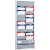 Eichner Werkorder planbord met 2 rijen en 10 sleuven (10550)