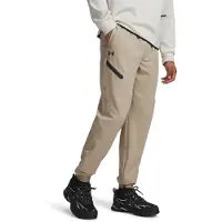 Under Armour Unstoppable Woven Trainingsbroek Beige Zwart