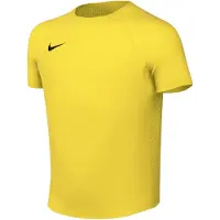 Nike Dri-FIT Park VIII Voetbalshirt Kids Geel Zwart