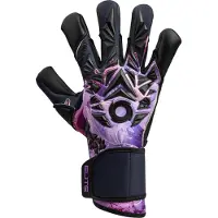 Elite Sport Amethyst Keepershandschoenen Donkerpaars Paars Zwart