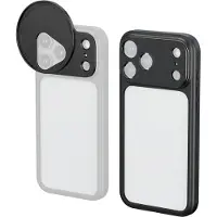 SmallRig 5790 FilMov Lightweight Photography Bumper Case for iPhone 17 Pro, Black