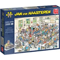 Jumbo Jan van Haasteren kunnen wij het maken 2000 stukjes |