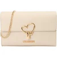 Love Moschino Schoudertas crème / goud
