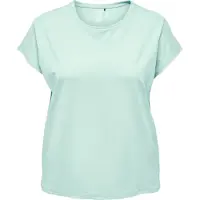 ONLY Functioneel shirt 'ONPAUBREE' pastelblauw