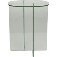 Zuiver Linea Bijzettafel Transparant