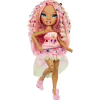 Rainbow High Be Dazzling-modepoppen -Adeline Rose (Roze) met bedazzle-tool en glinsterende strass-steentjes