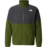 The North Face Funktionele fleece-jas 'GLACIER' grafiet / olijfgroen