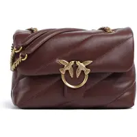 Pinko Dames Schoudertassen Love Puff Classic - Bordeaux - Maat ONESIZE