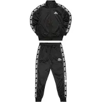 Lonsdale Trainingspak zwart / wit