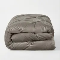 Sleeptime Lazy dekbed zonder overtrek Pintuck - Excl. kussensloop - Zand - 140x220