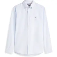 Tommy Hilfiger Zakelijk overhemd 'Flex' pastelblauw