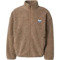 American vintage Tussenjas 'HOKTOWN' lichtbruin