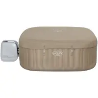 Bestway Lay-Z-Spa Palma 6005E – Energiezuinige Smart HydroJet Pro Opblaasbare Jacuzzi 5-7 Personen