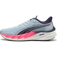 Puma Loopschoen 'x Hyrox Velocity Nitro 4' navy / duifblauw / zilvergrijs