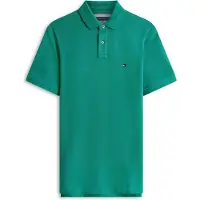 Tommy Hilfiger Shirt 'CORE 1985 REGULAR POLO' jade groen