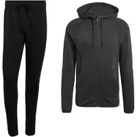 Adidas Tiro Travel Joggingpak Full-Zip Zwart