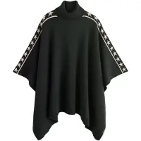 Rockett St George Cape zwart / wit