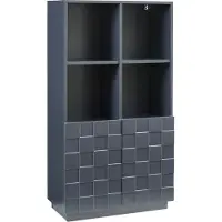 En.casa Commode Bopibobro 118x64x30 cm donkergrijs []