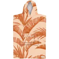 Ocean & Earth Youth Palm Hooded Poncho Handdoek