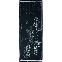 Desigual Sjaal zwart / wit