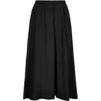 Apricot Rok 'Midaxi' zwart