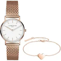 Liebeskind berlin Analoog horloge rose-goud