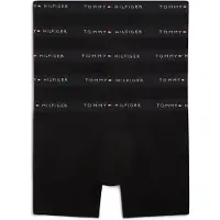 Tommy Hilfiger Underwear Boxershorts rood / zwart / wit